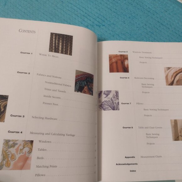 Sewing book - Home Decorating Basics - Picture 2 of 4